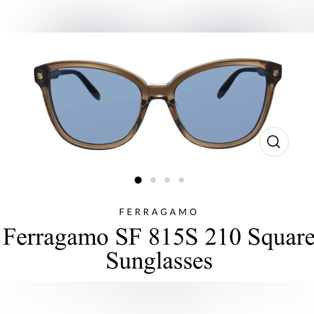Salvatore Ferragamo SF815S Anti-Reflective Sunglasses